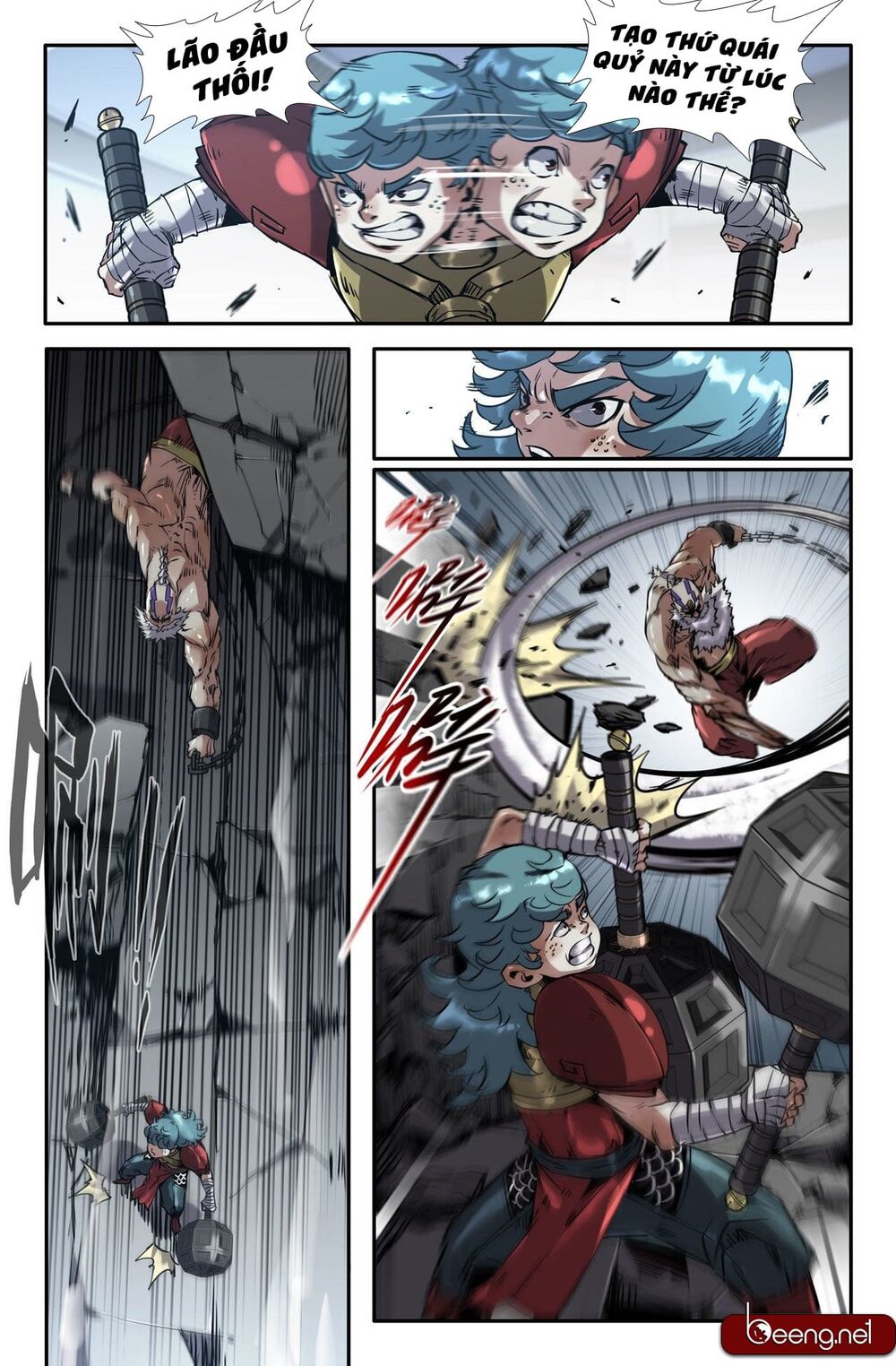 Mạnh Nhất Lịch Sử - Chapter 128 - Page 7