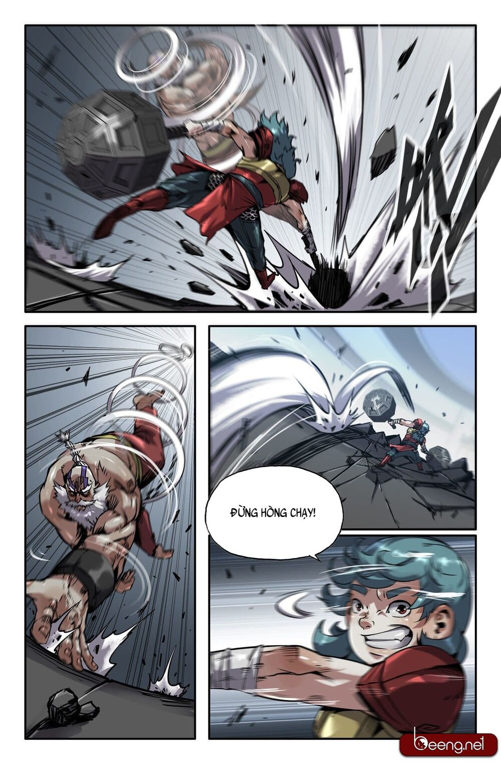 Mạnh Nhất Lịch Sử - Chapter 128 - Page 8