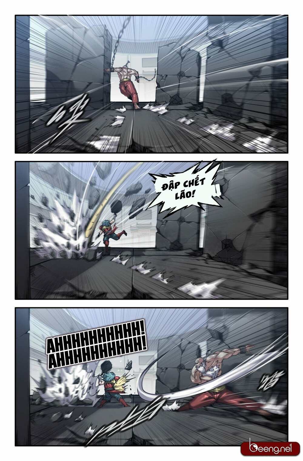 Mạnh Nhất Lịch Sử - Chapter 129 - Page 3