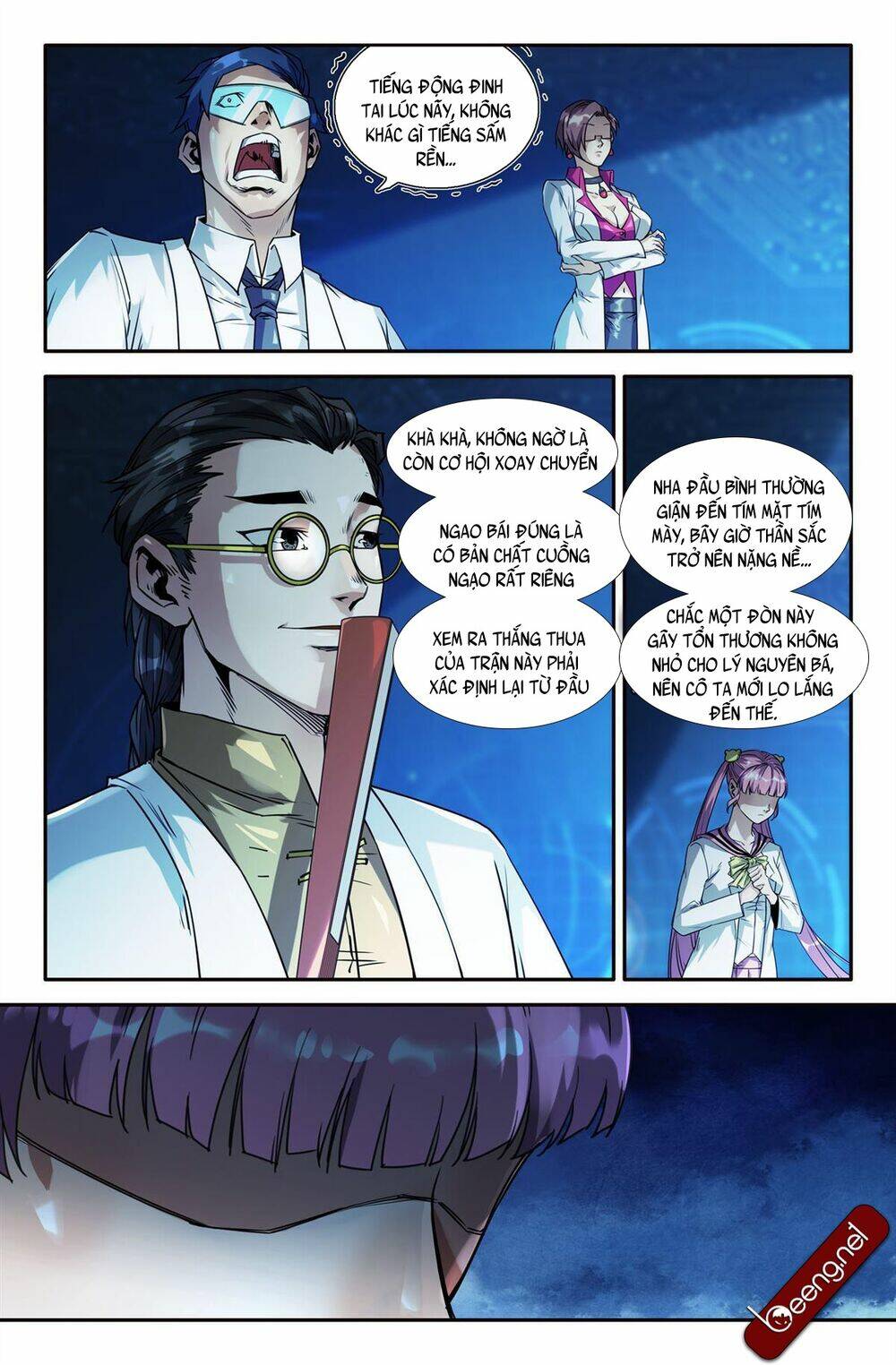 Mạnh Nhất Lịch Sử - Chapter 135 - Page 3