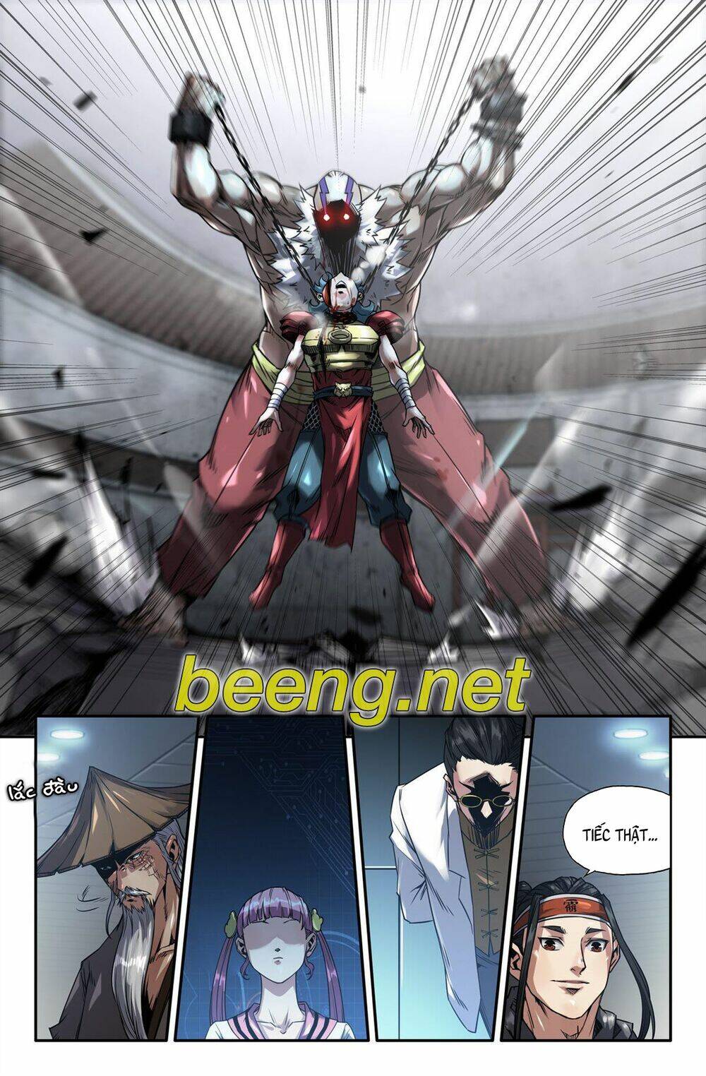 Mạnh Nhất Lịch Sử - Chapter 136 - Page 3