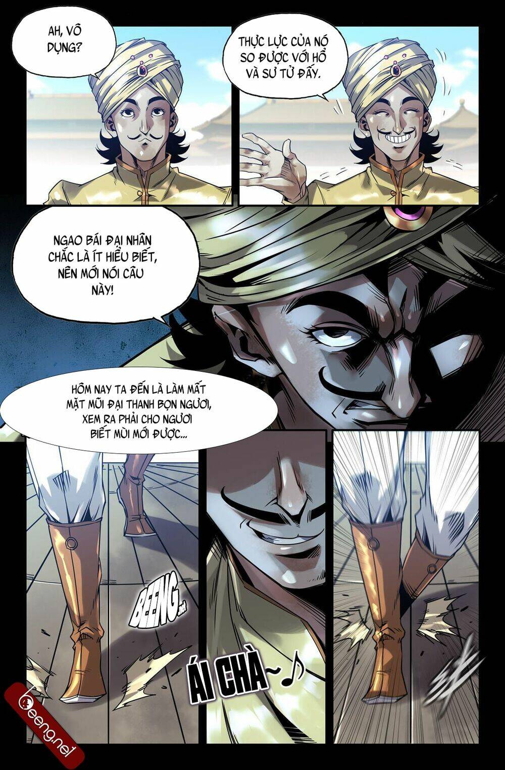 Mạnh Nhất Lịch Sử - Chapter 137 - Page 9