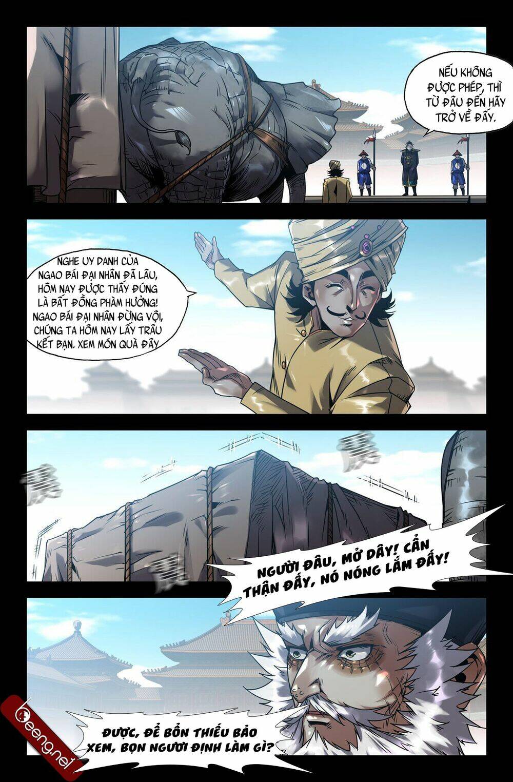 Mạnh Nhất Lịch Sử - Chapter 137 - Page 3