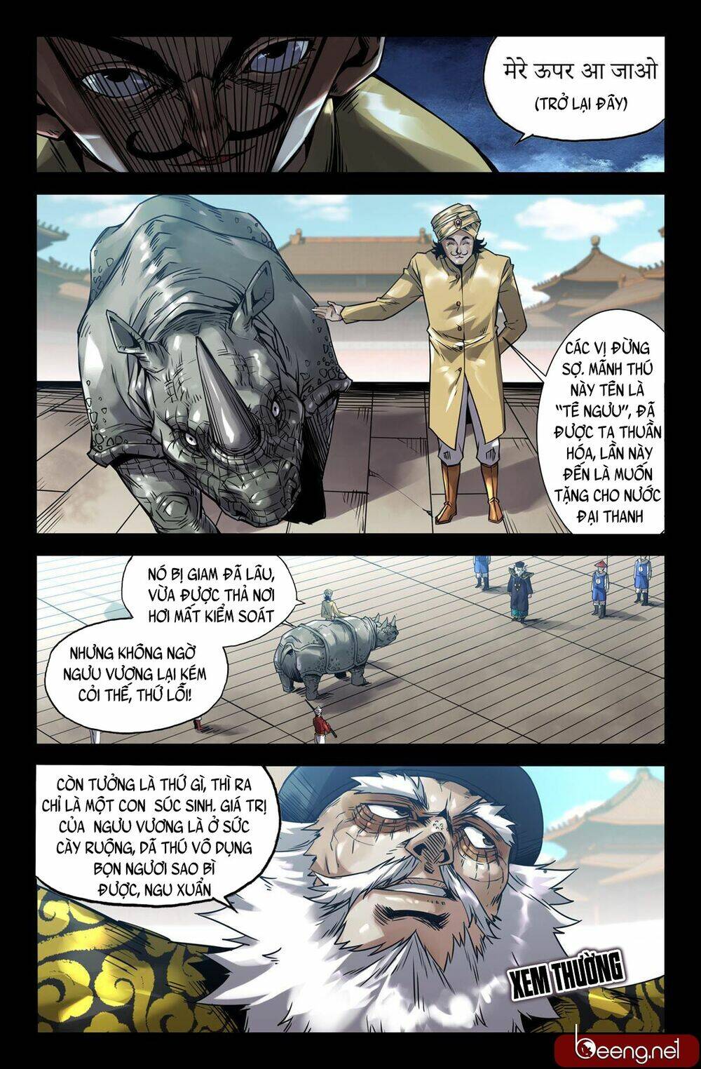 Mạnh Nhất Lịch Sử - Chapter 137 - Page 8