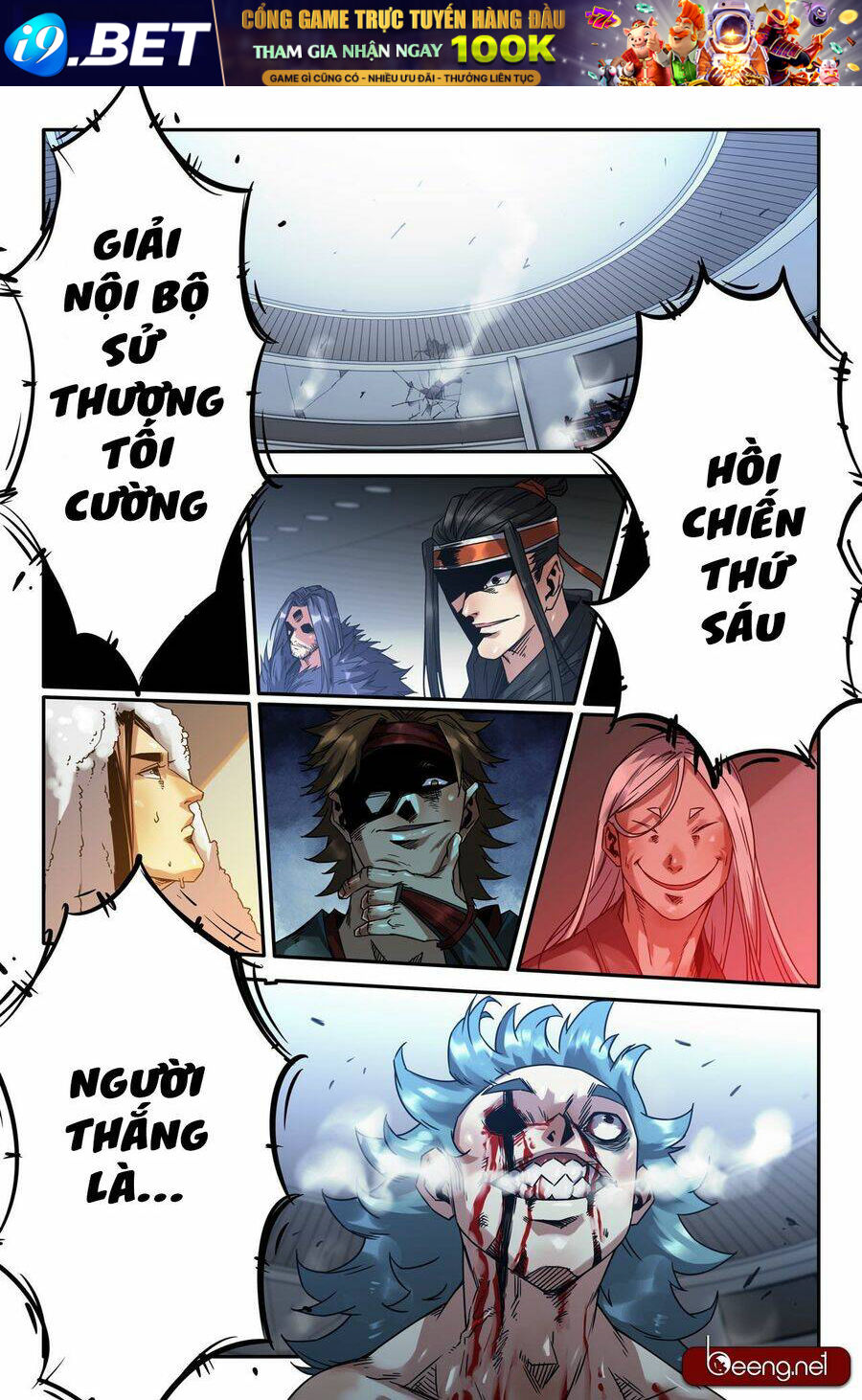 Mạnh Nhất Lịch Sử - Chapter 139 - Page 10