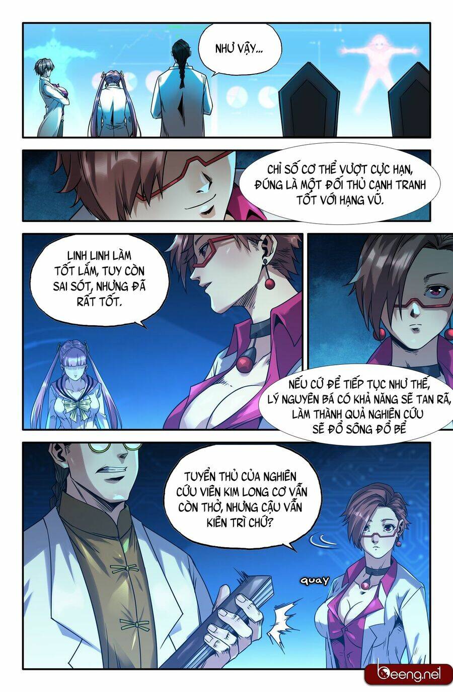 Mạnh Nhất Lịch Sử - Chapter 139 - Page 7