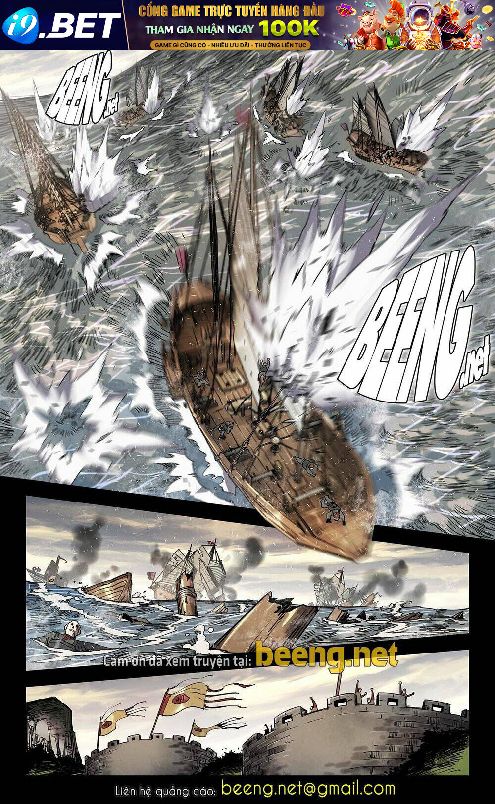 Mạnh Nhất Lịch Sử - Chapter 141 - Page 9