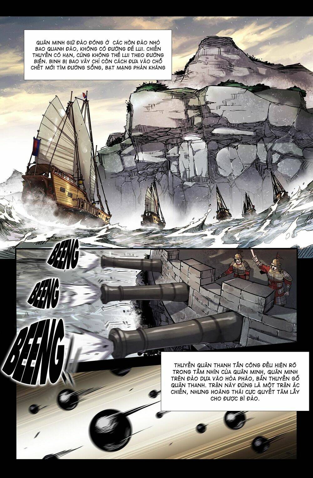 Mạnh Nhất Lịch Sử - Chapter 141 - Page 8