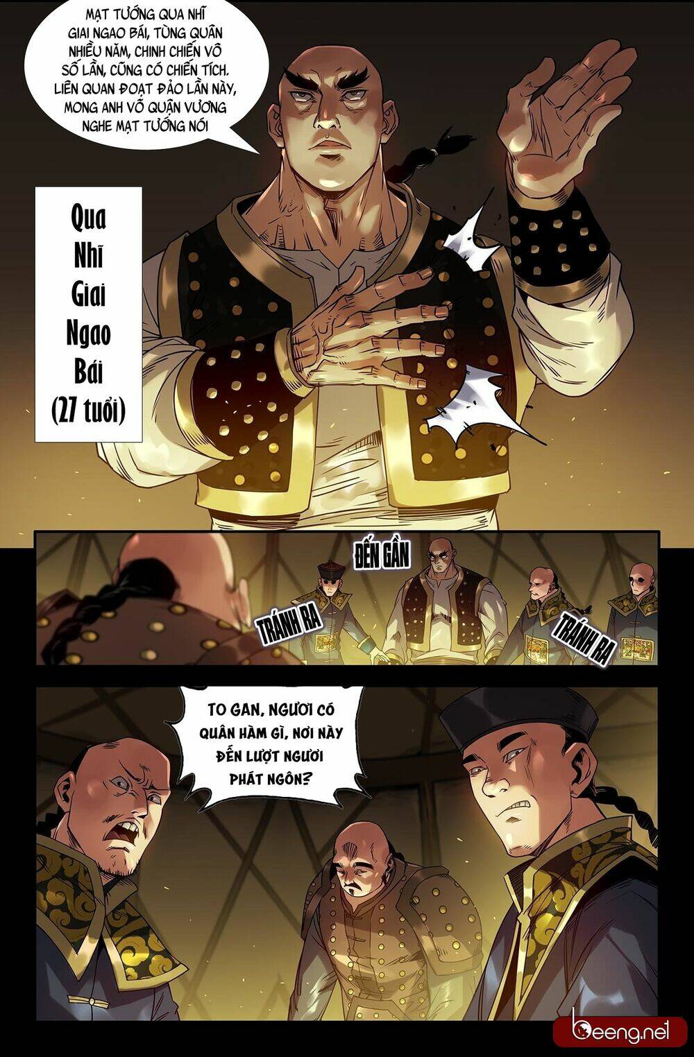 Mạnh Nhất Lịch Sử - Chapter 142 - Page 3