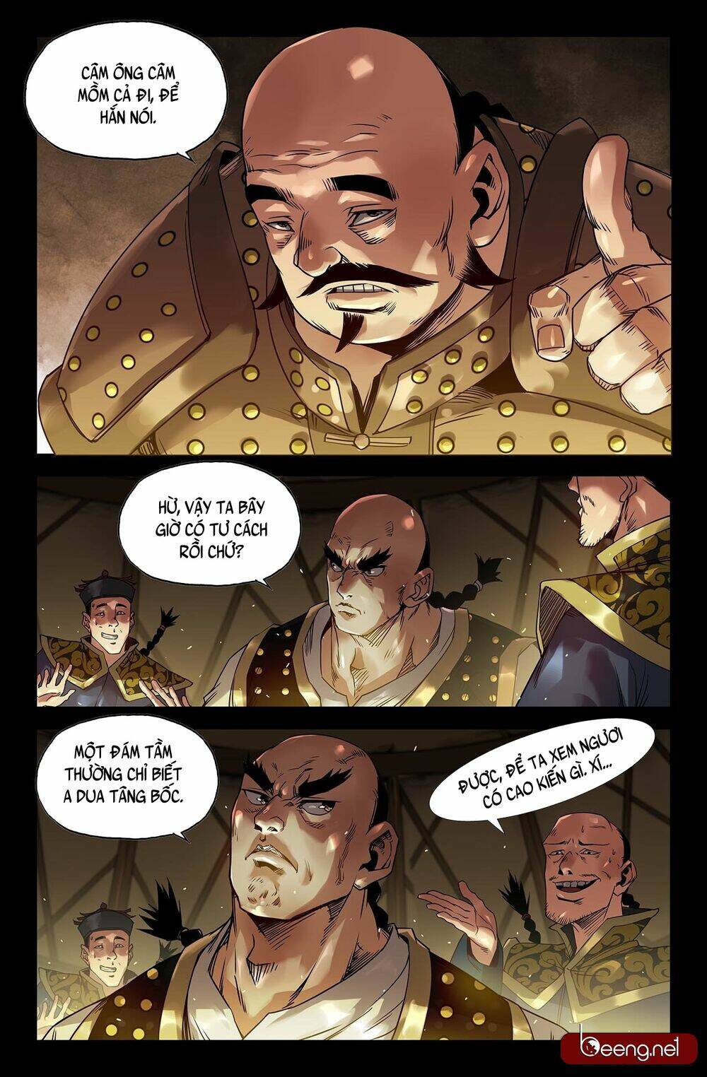 Mạnh Nhất Lịch Sử - Chapter 142 - Page 4