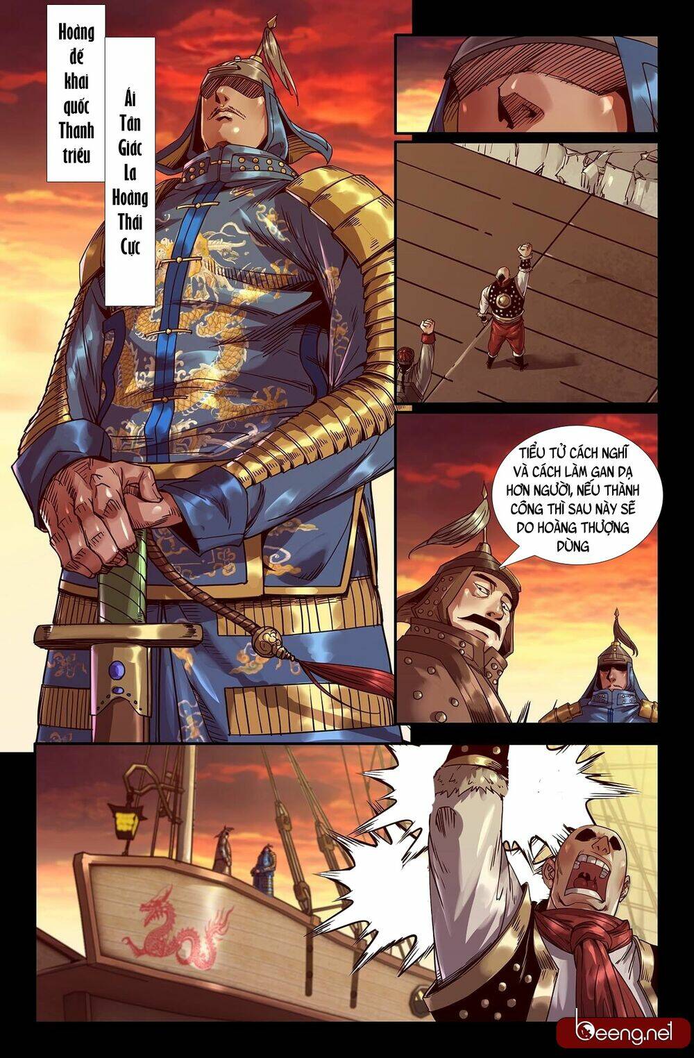 Mạnh Nhất Lịch Sử - Chapter 143 - Page 3