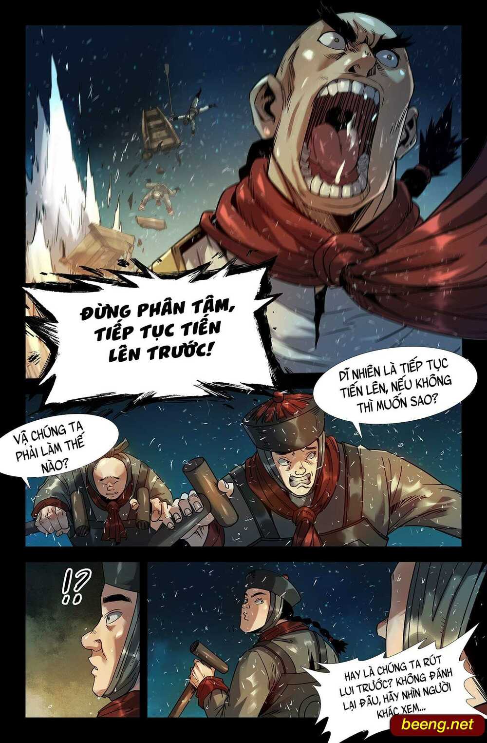 Mạnh Nhất Lịch Sử - Chapter 145 - Page 3