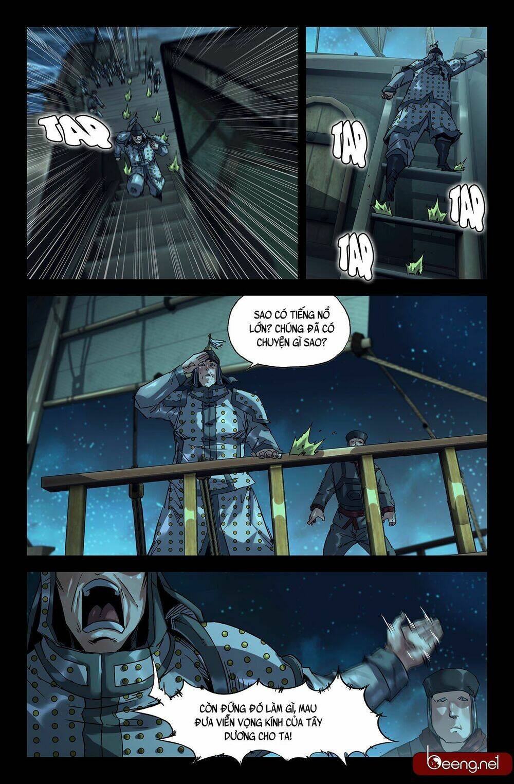 Mạnh Nhất Lịch Sử - Chapter 155 - Page 5