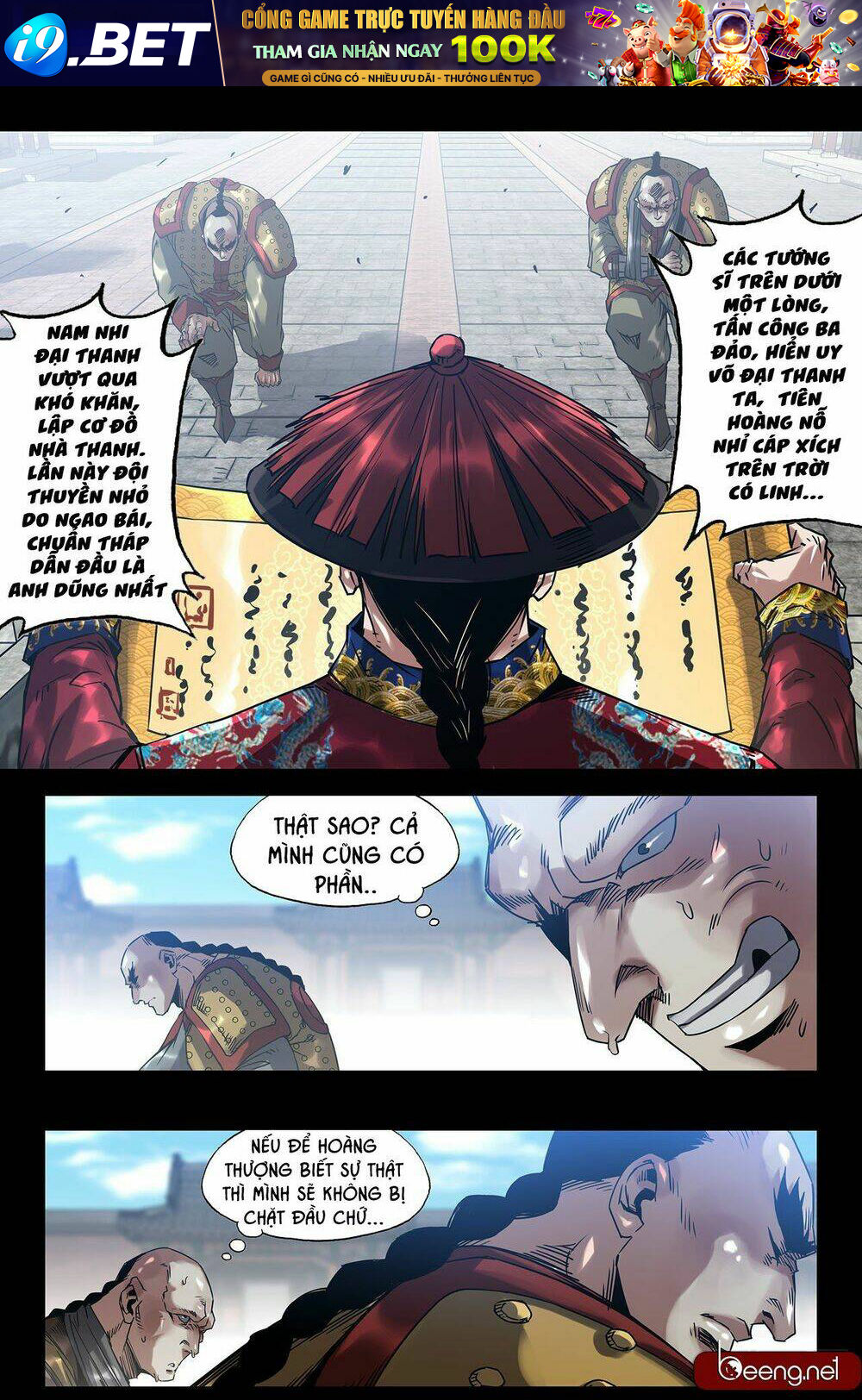 Mạnh Nhất Lịch Sử - Chapter 156 - Page 3