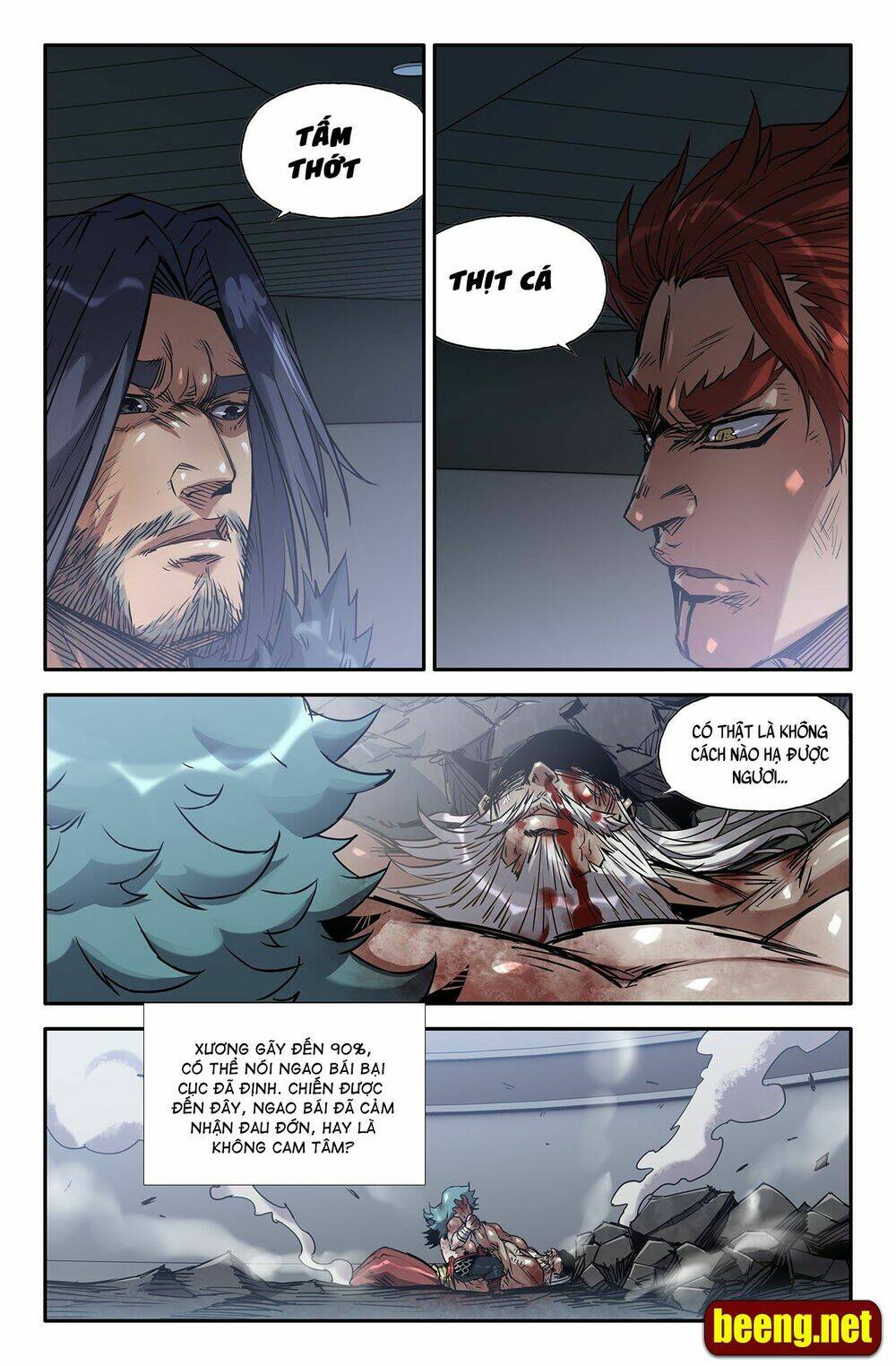 Mạnh Nhất Lịch Sử - Chapter 163 - Page 8