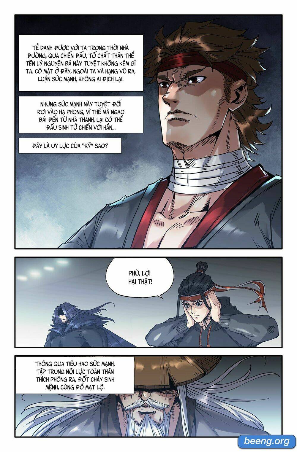 Mạnh Nhất Lịch Sử - Chapter 164 - Page 3