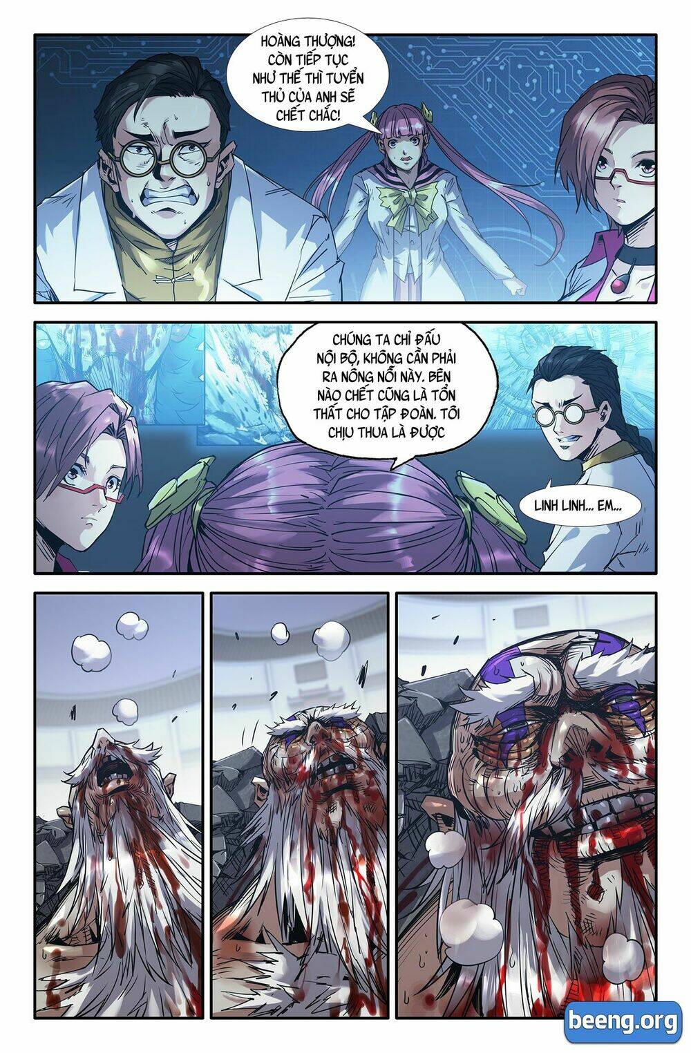 Mạnh Nhất Lịch Sử - Chapter 166 - Page 3