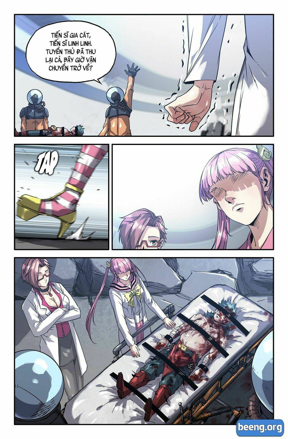 Mạnh Nhất Lịch Sử - Chapter 169 - Page 5