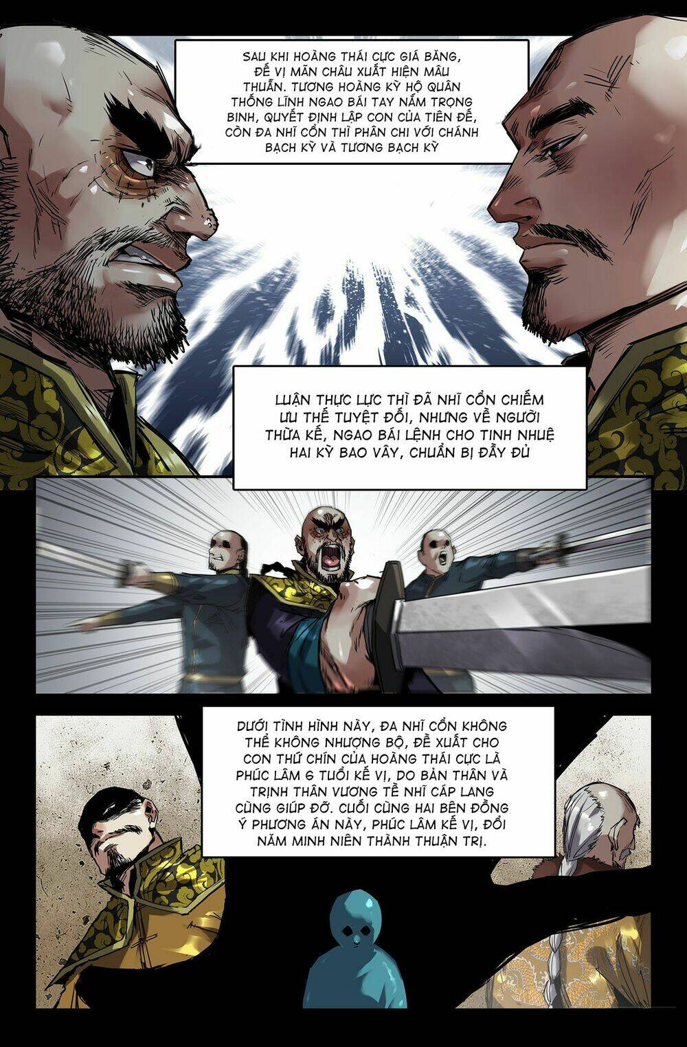 Mạnh Nhất Lịch Sử - Chapter 170 - Page 7