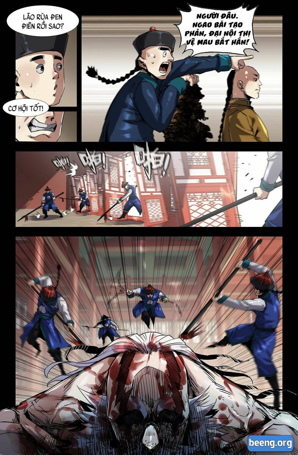 Mạnh Nhất Lịch Sử - Chapter 174 - Page 3