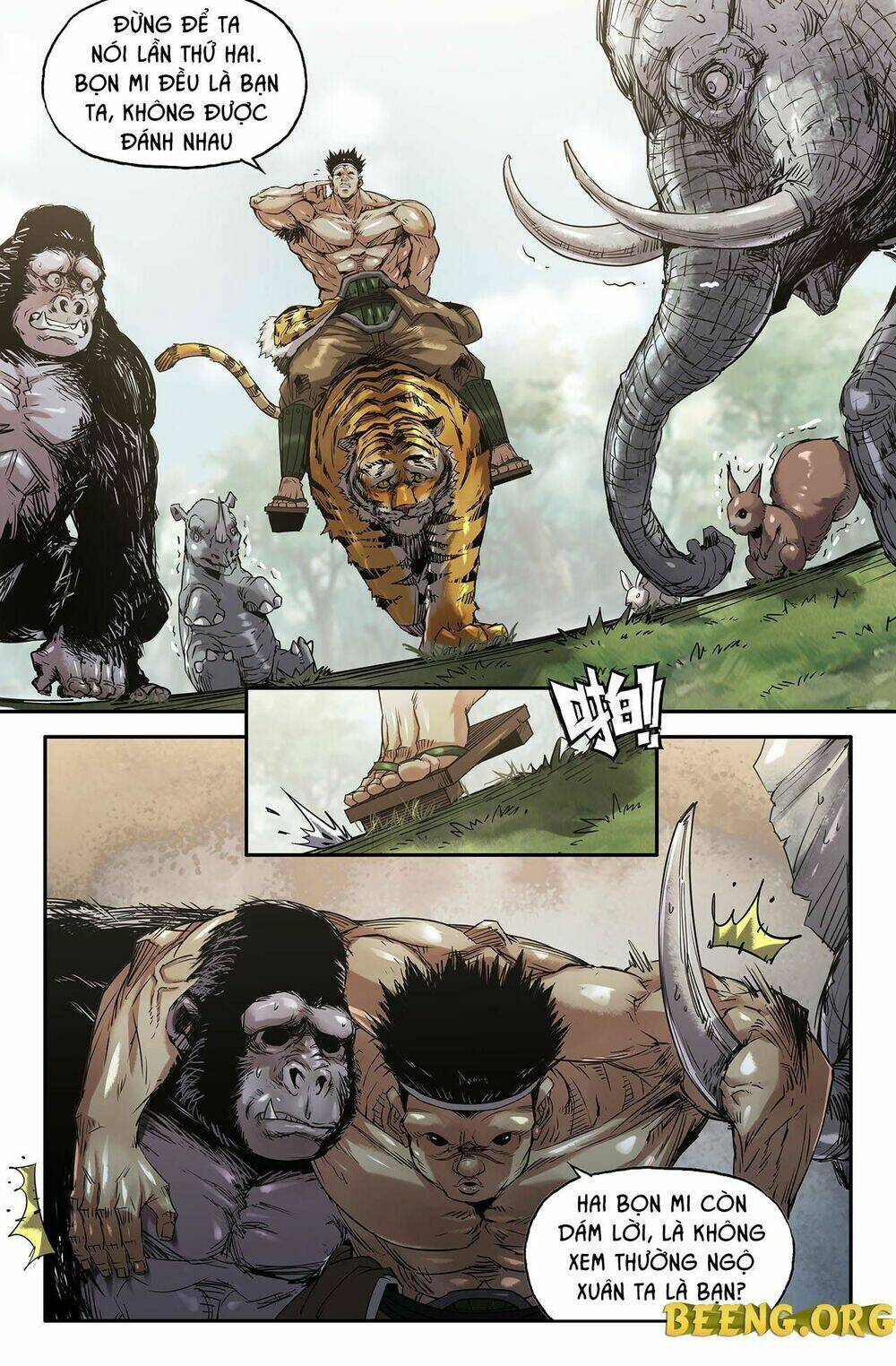 Mạnh Nhất Lịch Sử - Chapter 176 - Page 10