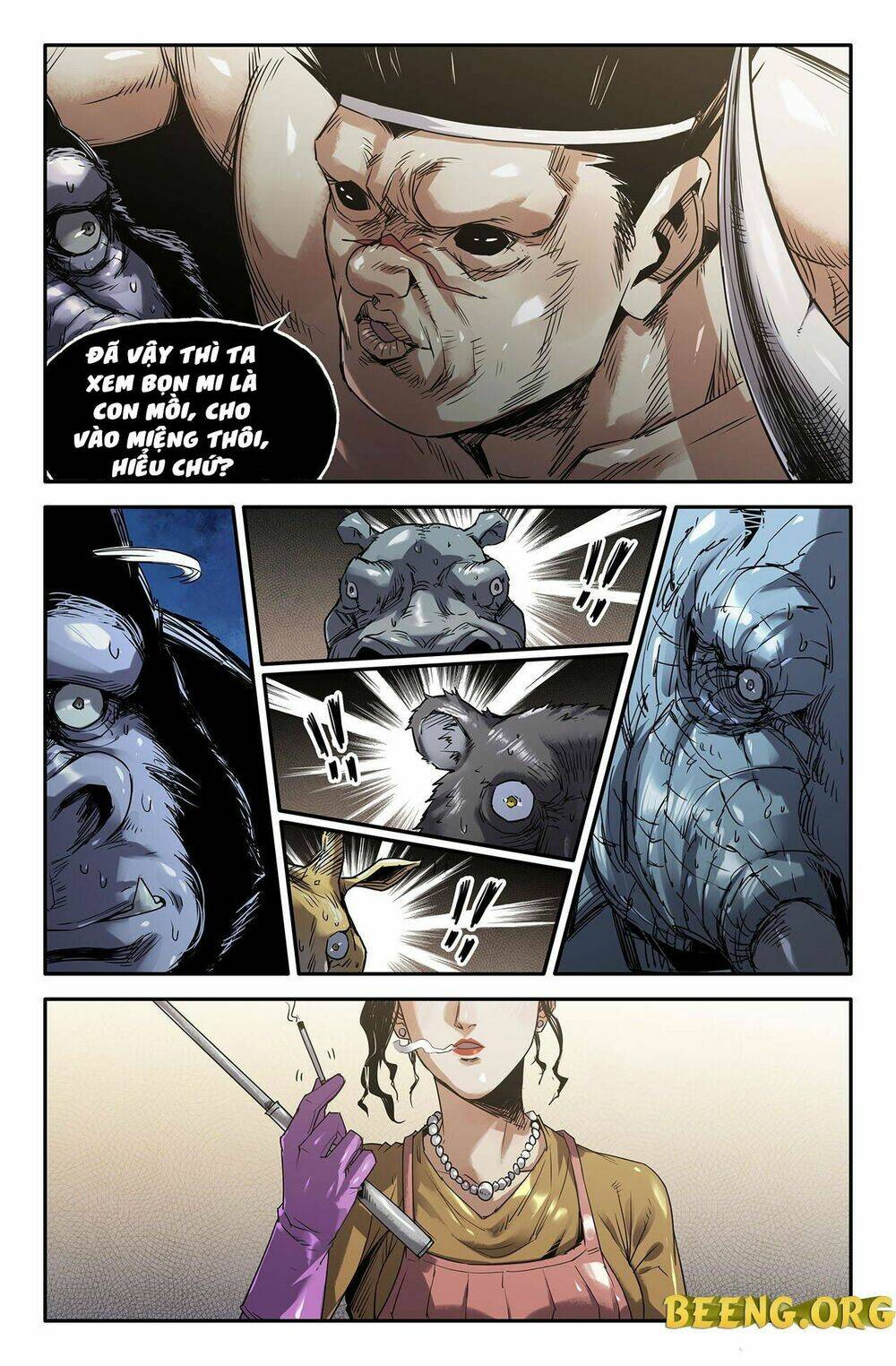 Mạnh Nhất Lịch Sử - Chapter 176 - Page 11