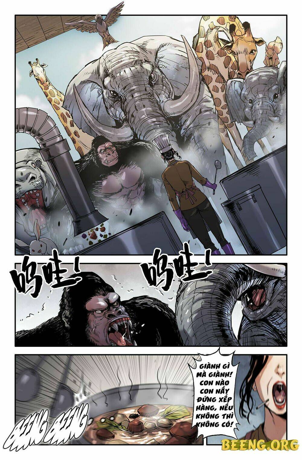 Mạnh Nhất Lịch Sử - Chapter 176 - Page 8