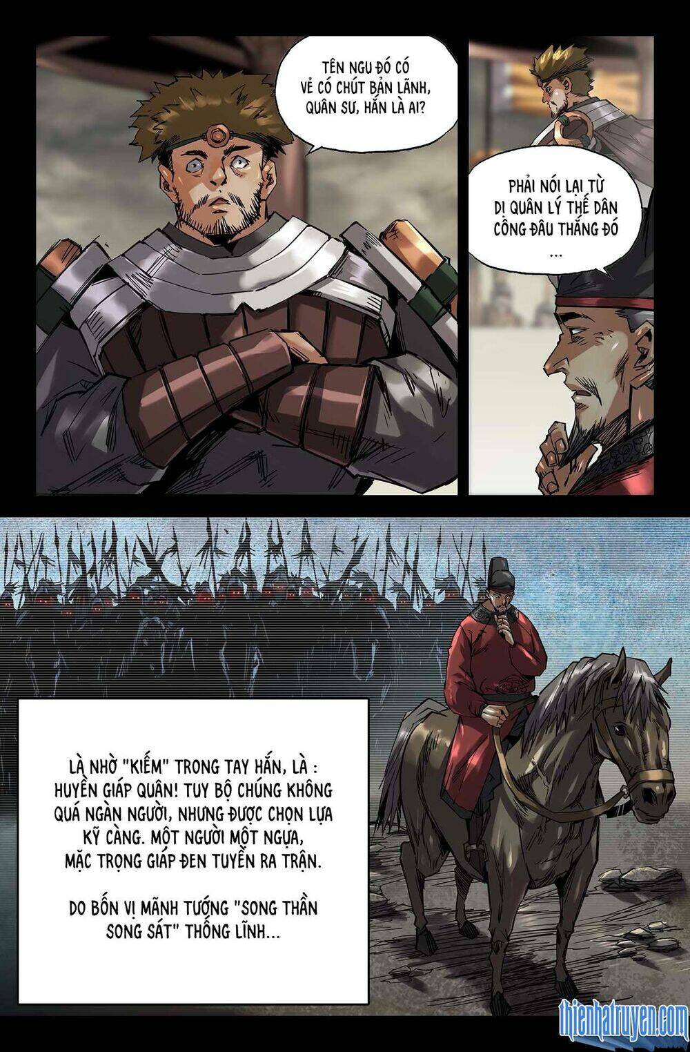 Mạnh Nhất Lịch Sử - Chapter 188 - Page 3