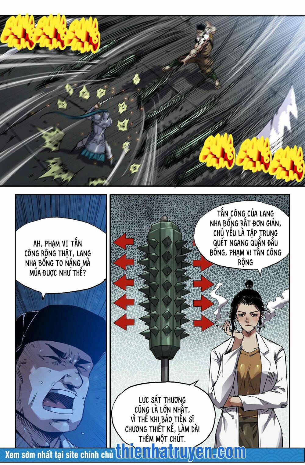 Mạnh Nhất Lịch Sử - Chapter 189 - Page 3