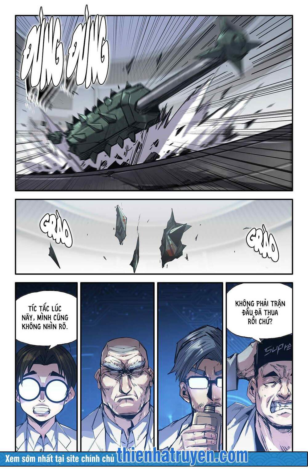 Mạnh Nhất Lịch Sử - Chapter 191 - Page 3