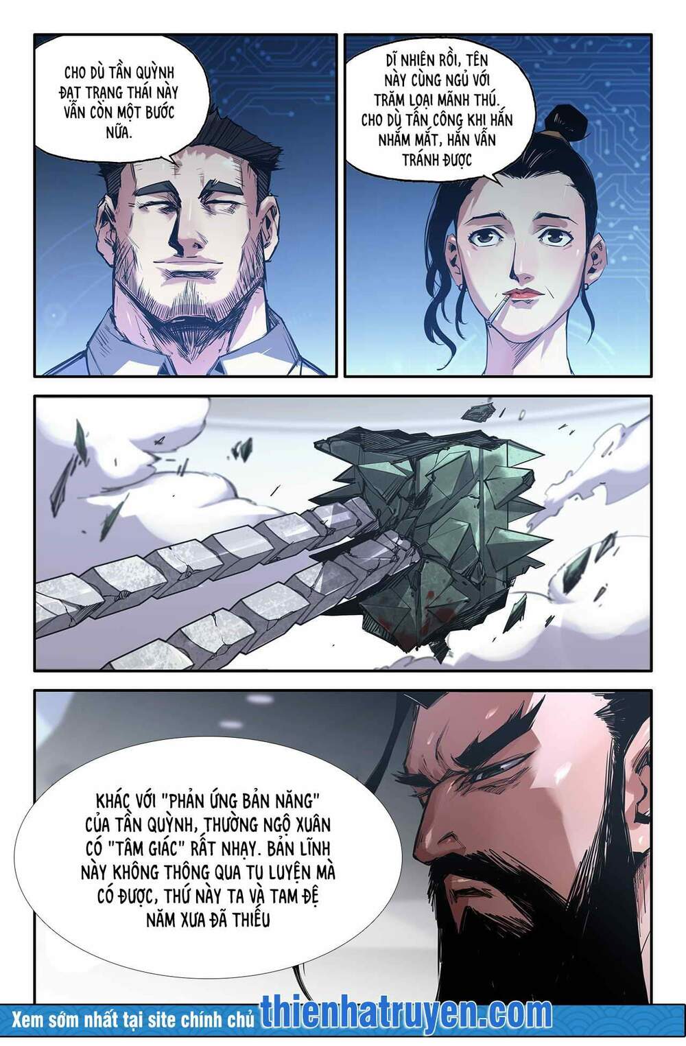 Mạnh Nhất Lịch Sử - Chapter 191 - Page 4