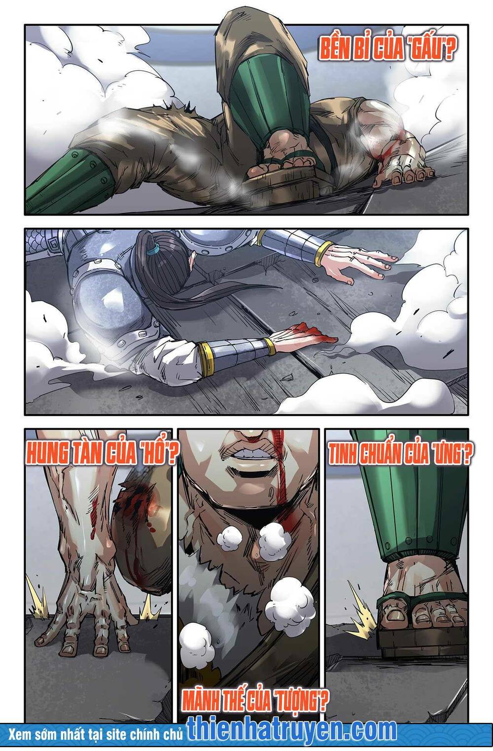 Mạnh Nhất Lịch Sử - Chapter 195 - Page 4