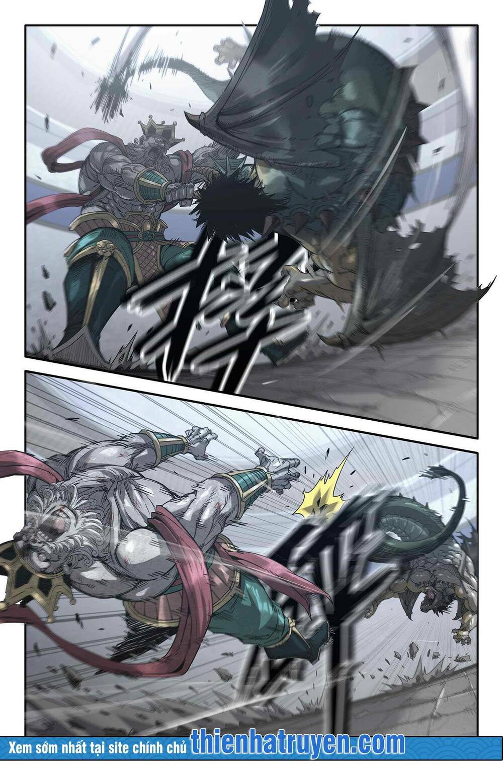 Mạnh Nhất Lịch Sử - Chapter 197 - Page 3