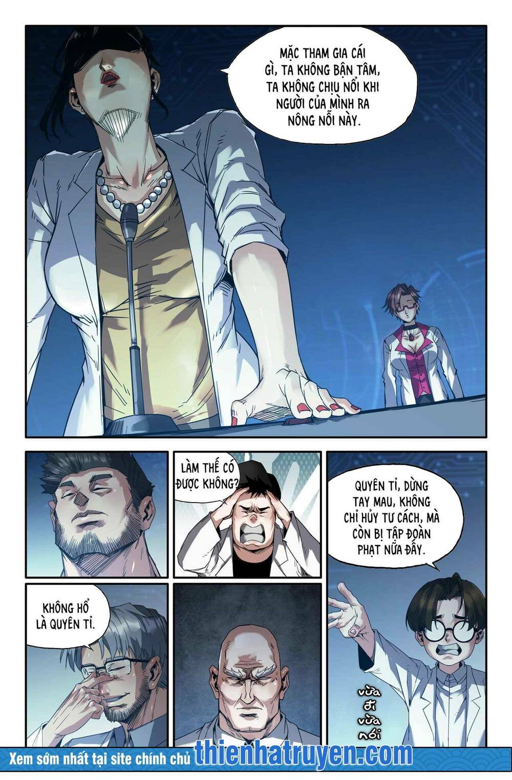 Mạnh Nhất Lịch Sử - Chapter 199 - Page 4