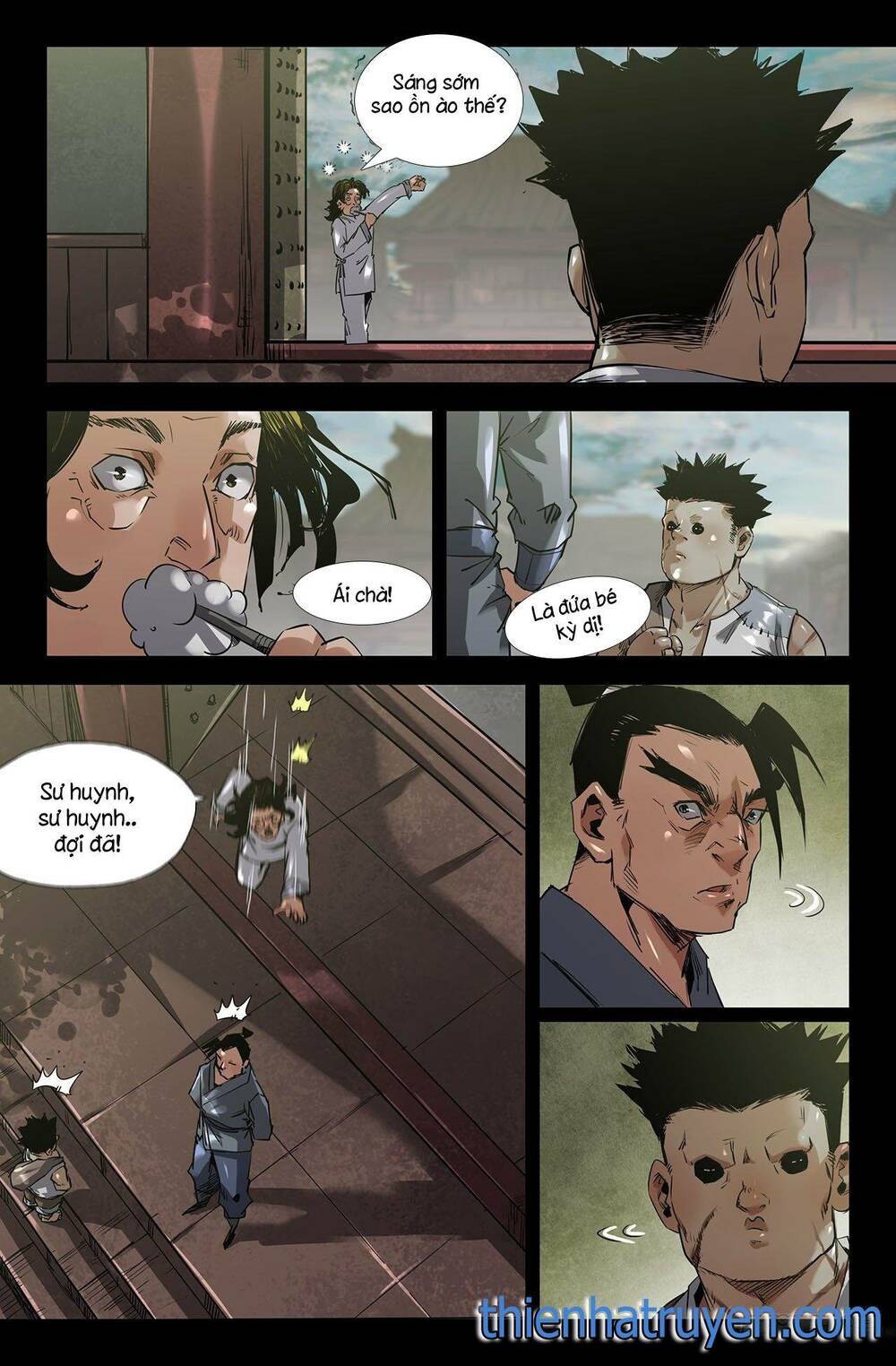 Mạnh Nhất Lịch Sử - Chapter 203 - Page 5