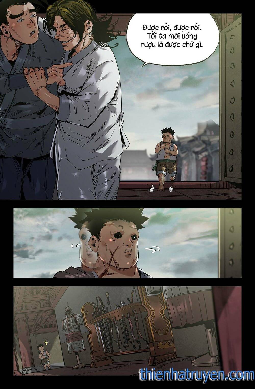 Mạnh Nhất Lịch Sử - Chapter 203 - Page 7