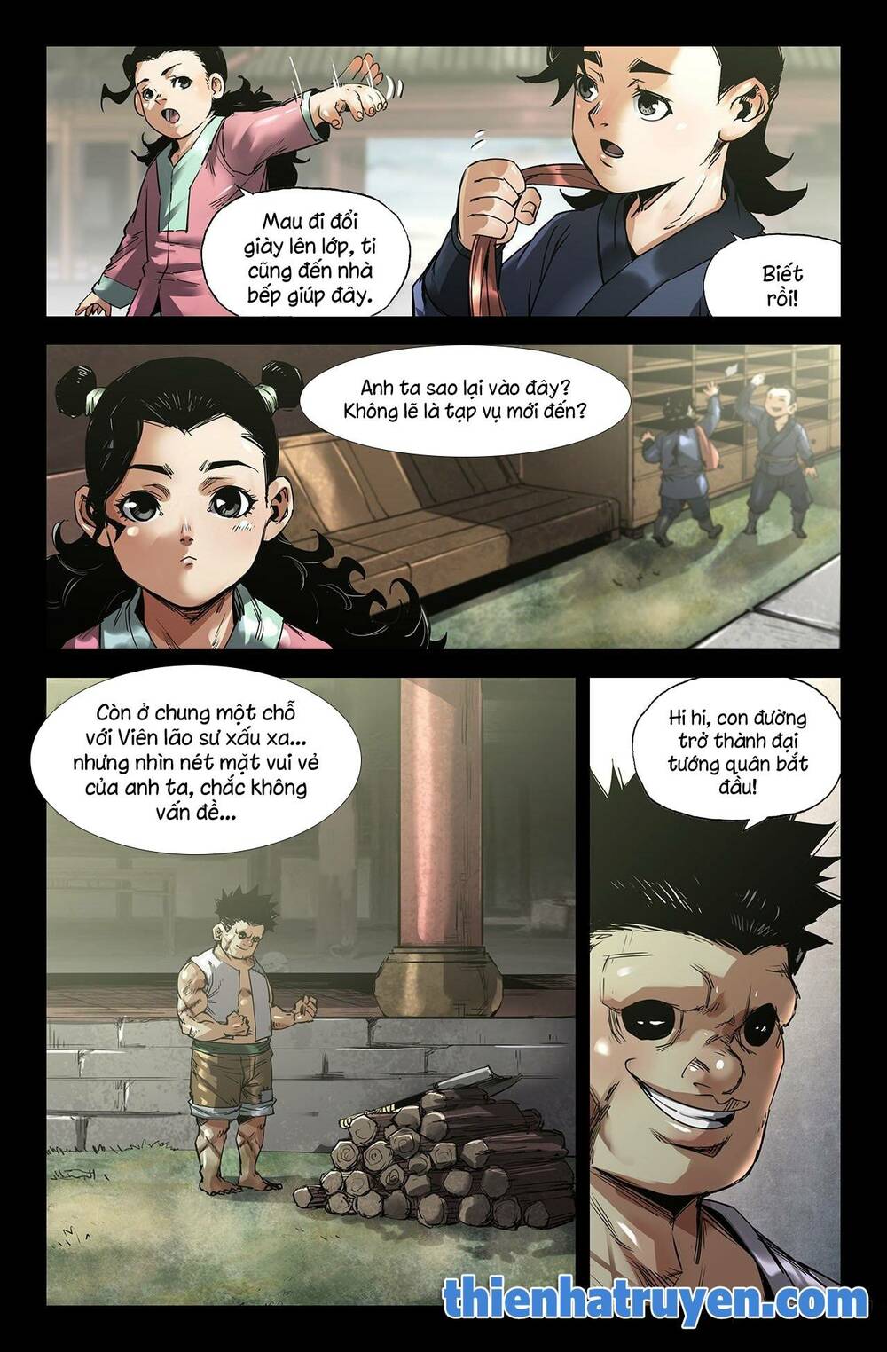 Mạnh Nhất Lịch Sử - Chapter 204 - Page 3