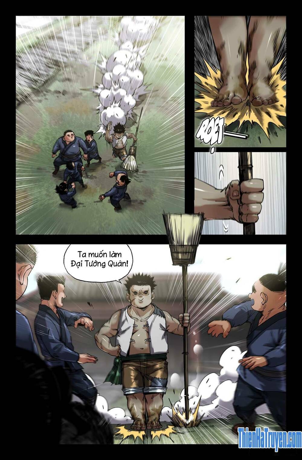 Mạnh Nhất Lịch Sử - Chapter 205 - Page 4