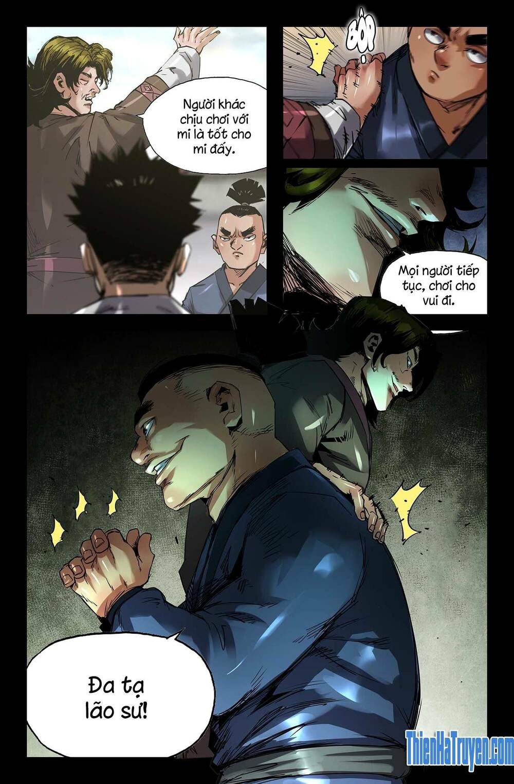 Mạnh Nhất Lịch Sử - Chapter 206 - Page 3