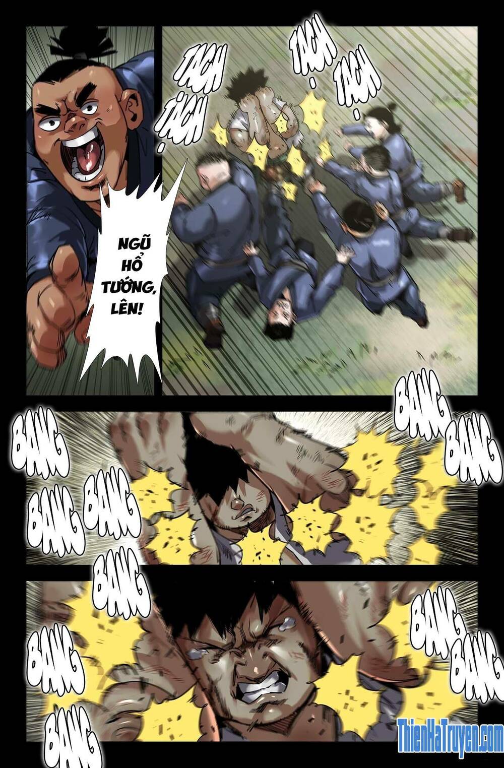 Mạnh Nhất Lịch Sử - Chapter 206 - Page 4