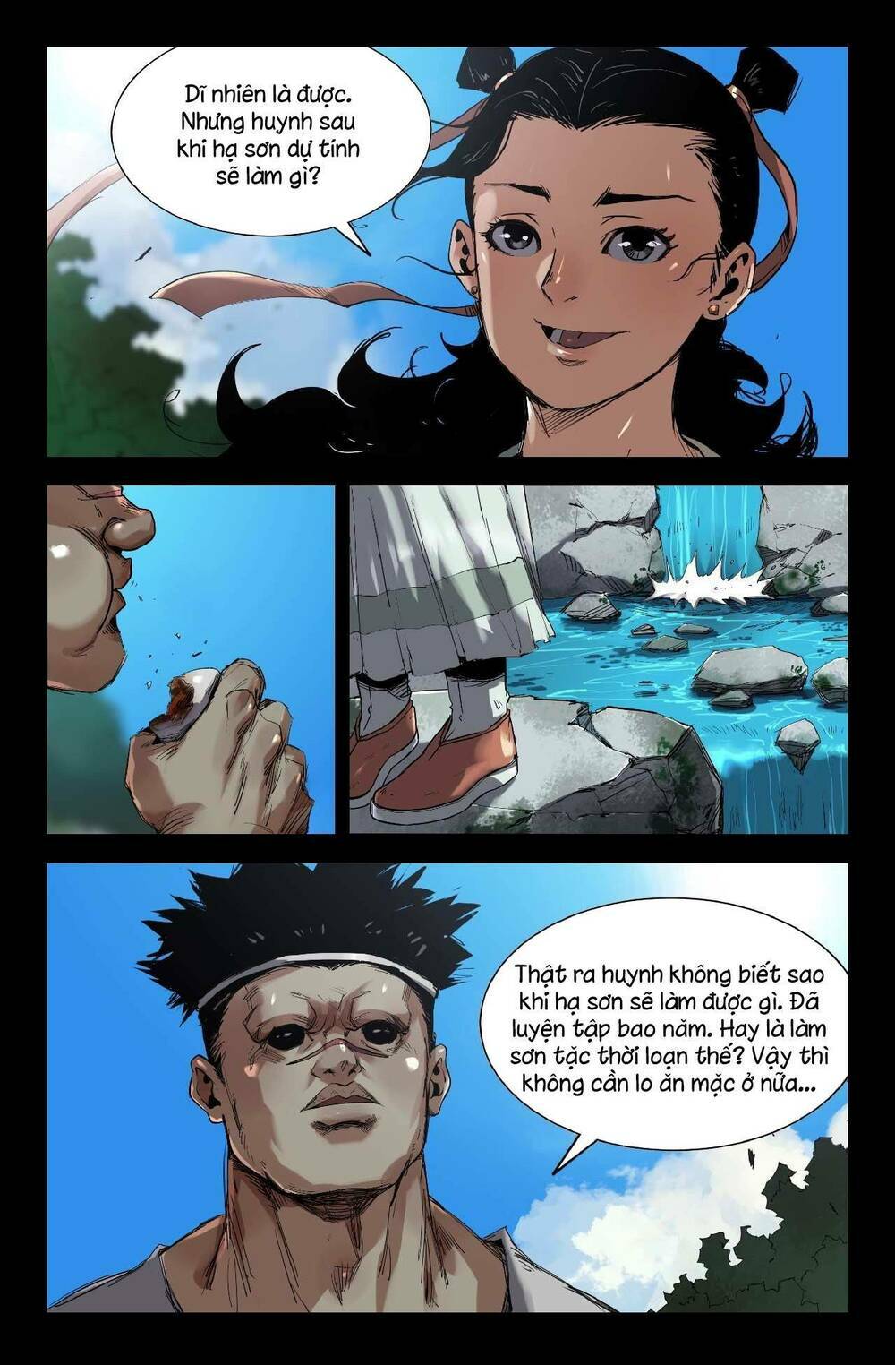 Mạnh Nhất Lịch Sử - Chapter 209 - Page 21