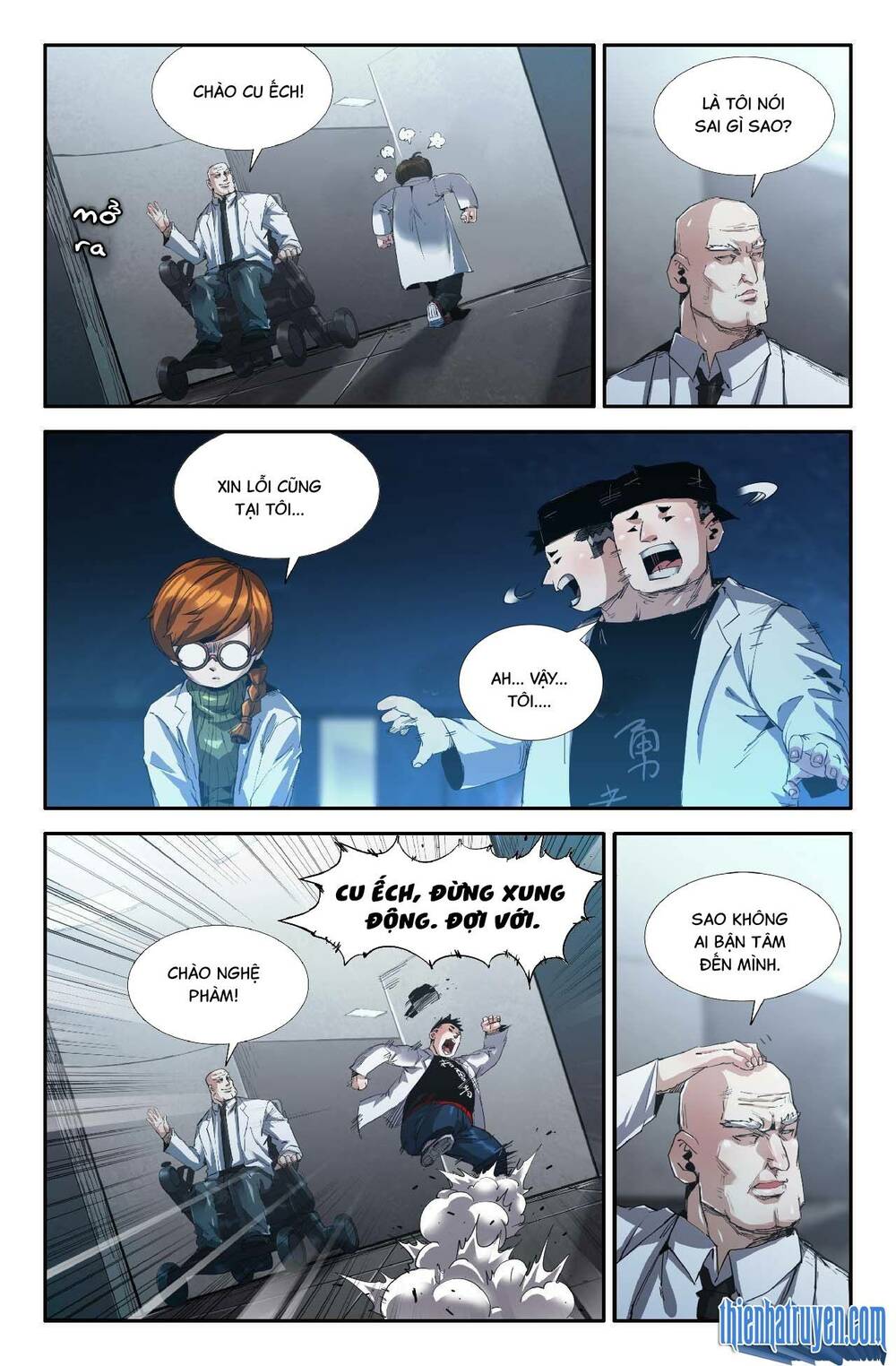 Mạnh Nhất Lịch Sử - Chapter 215.5 - Page 11