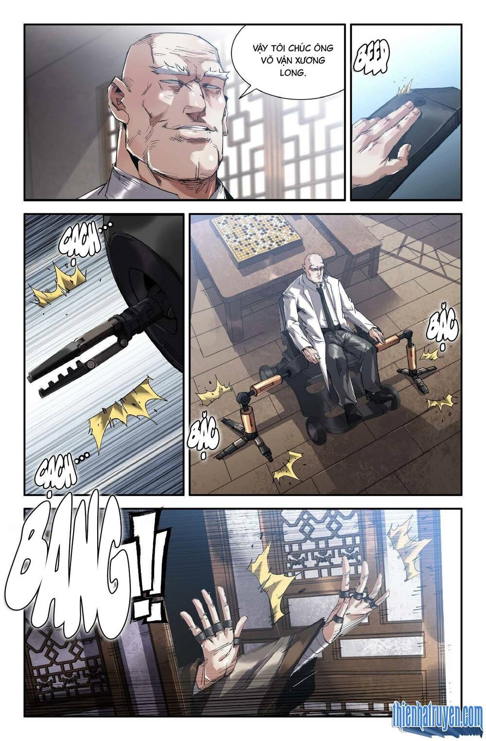 Mạnh Nhất Lịch Sử - Chapter 215.5 - Page 3