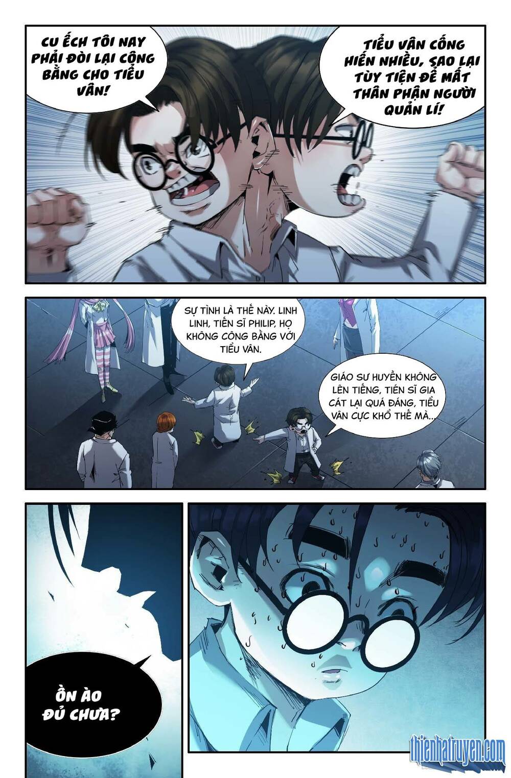 Mạnh Nhất Lịch Sử - Chapter 215.5 - Page 6