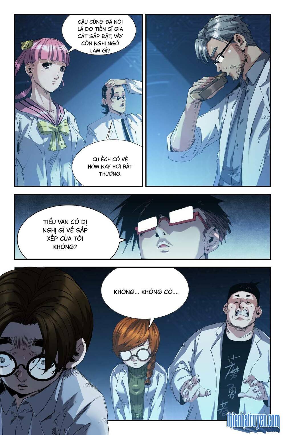 Mạnh Nhất Lịch Sử - Chapter 215.5 - Page 7