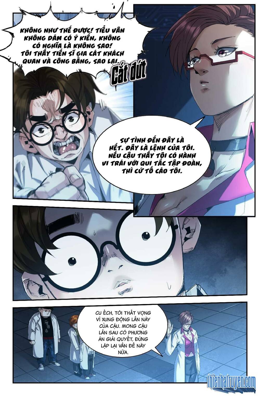 Mạnh Nhất Lịch Sử - Chapter 215.5 - Page 8