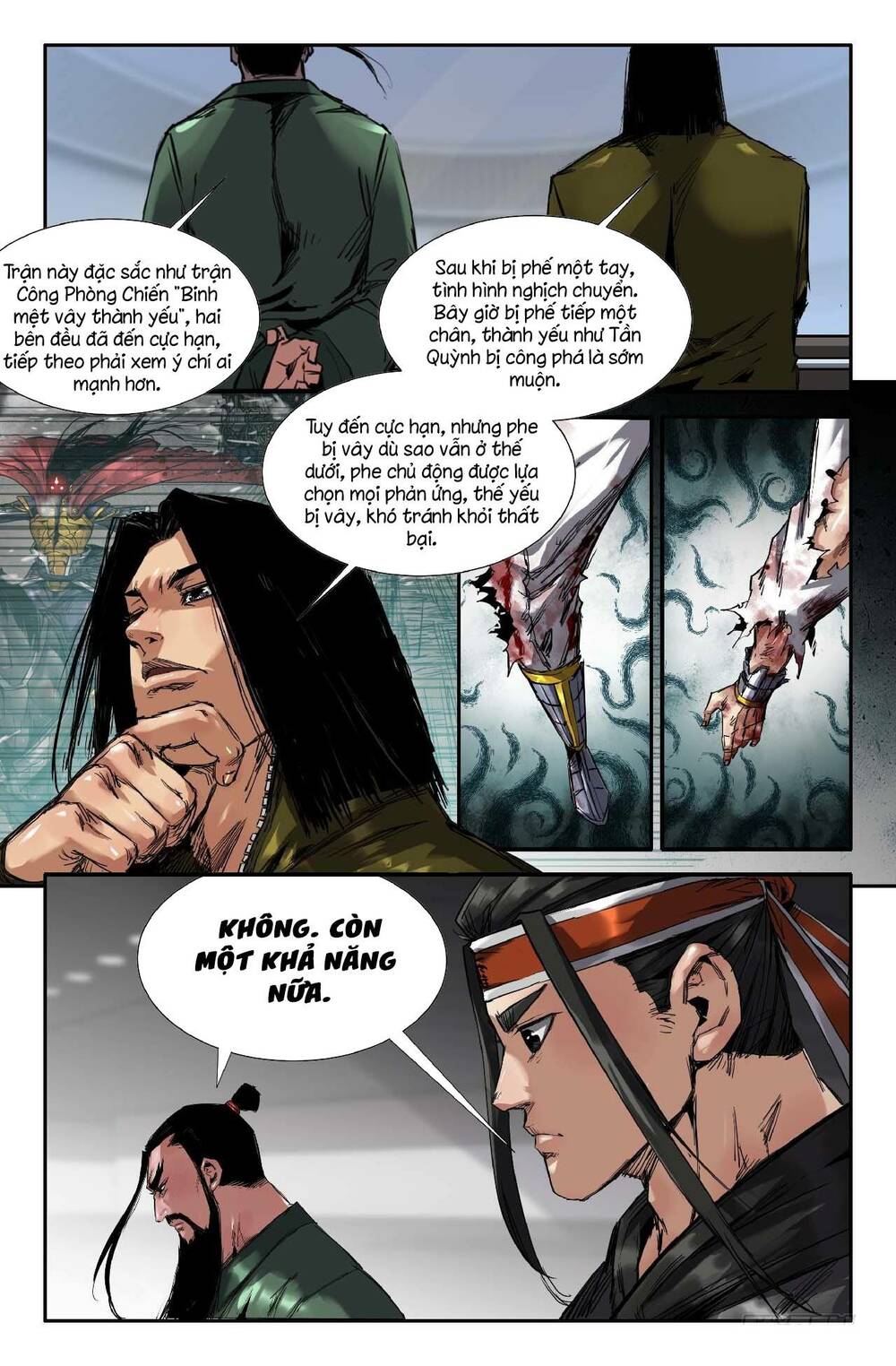 Mạnh Nhất Lịch Sử - Chapter 215 - Page 18