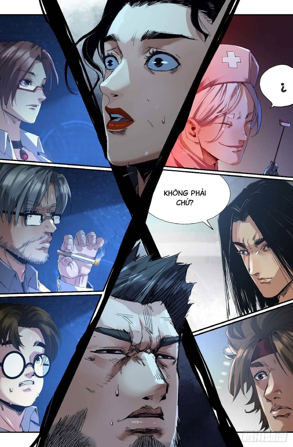 Mạnh Nhất Lịch Sử - Chapter 215 - Page 34