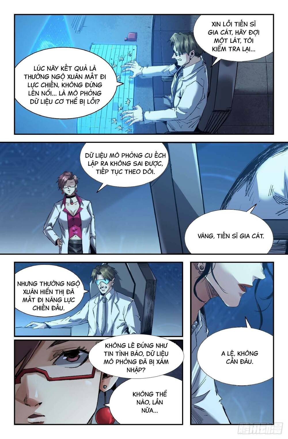 Mạnh Nhất Lịch Sử - Chapter 215 - Page 36