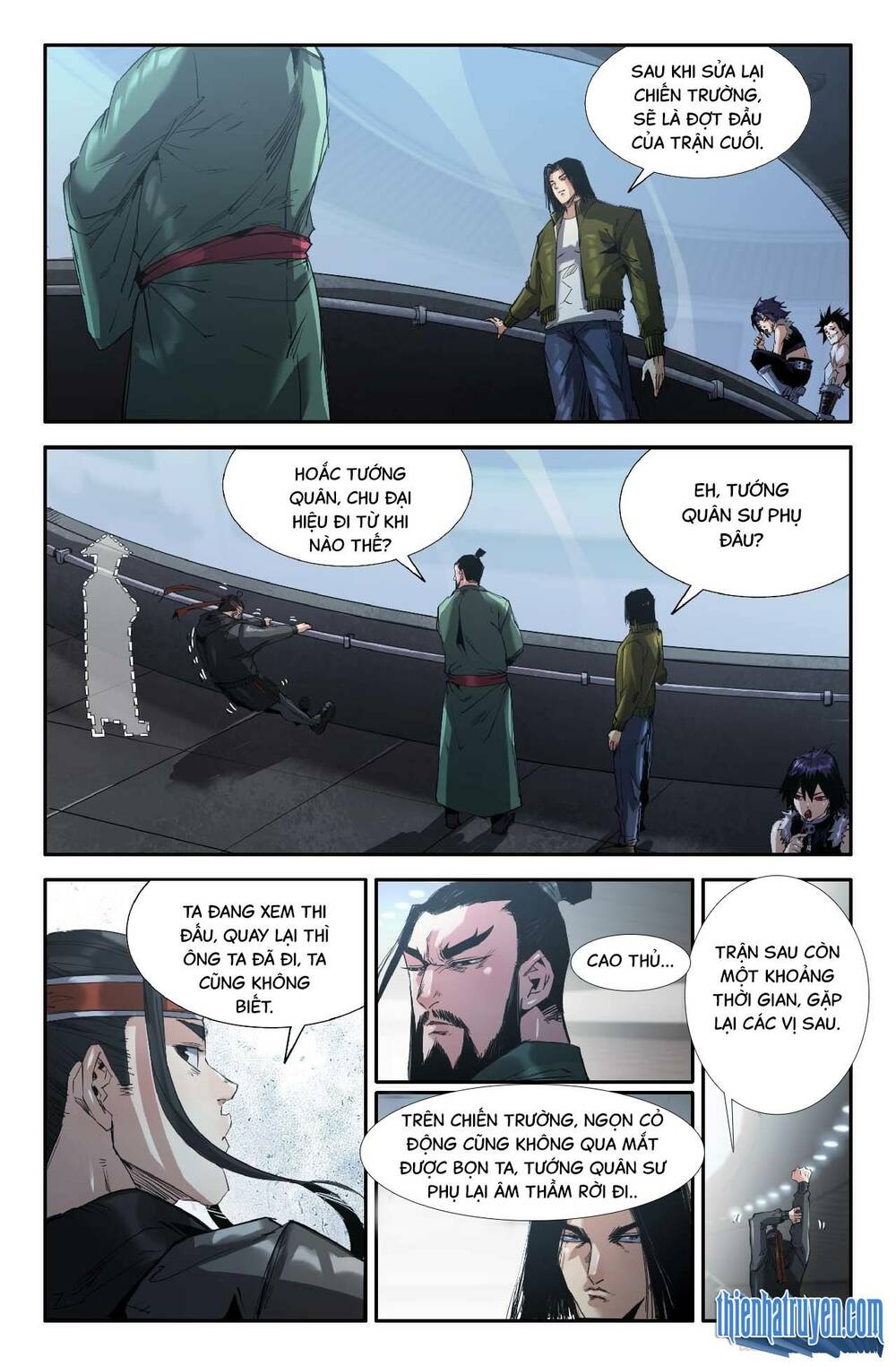 Mạnh Nhất Lịch Sử - Chapter 215 - Page 45